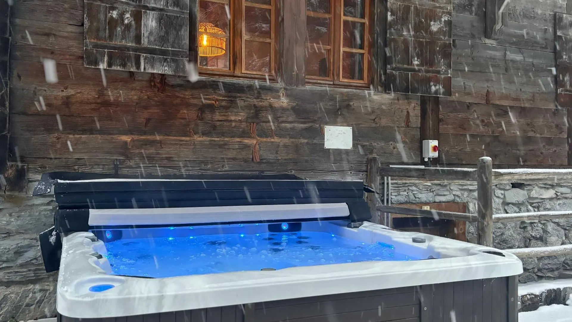 Chalet Ski-In Plagnat, Ardent 몽트리옹 프랑스